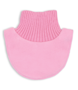 Hot Paws Infant Ribbed Fleece Neck Warmer Pink