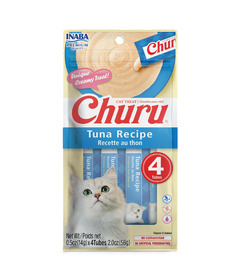 INABA CHURU Lickable Cat Treat Tuna Recipe
