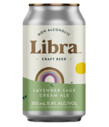 Libra Non-Alcoholic Limited Edition Lavender Sage Cream Ale