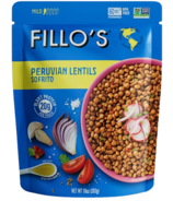 Fillo's Sofrito Beans Peruvian Lentils Mild