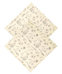 Abeego Square Beeswax Wrap Large