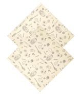 Abeego Square Beeswax Wraps Large
