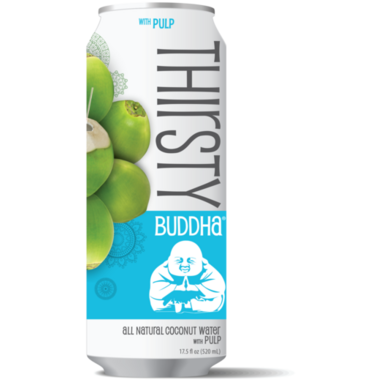 Thirsty Buddha All Natural Coconut Water with Pulp Thirsty Buddha All Natural Coconut Water with Pulp