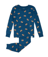 petit lem Kids Pj Set Knit Dark Blue