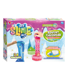 image of Ricochet DIY Slime Kit Advent Calendar with sku:314731