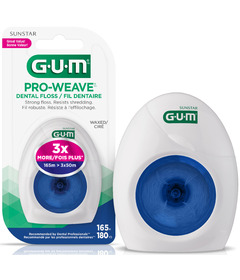 image of GUM Pro-Weave Waxed with sku:333252
