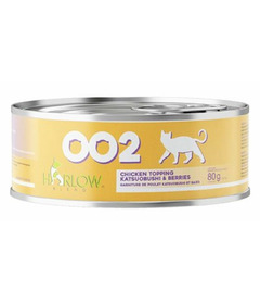 Harlow Blend Wet Cat Food Chicken In Gravy with Katsuobushi & Berries