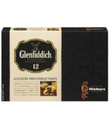 Tartelettes de mignardise au whisky écossais Single Malt Glenfiddich Walkers