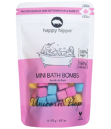Mini bombes de bain Happy Hippo Caca de licorne