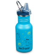 Klean Kanteen Classic Kids Bottle Narrow with Sippy Cap Gators