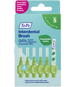 TePe Interdental Brush Original Green 0.8mm