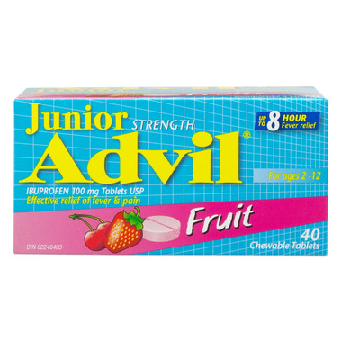 Junior Strength Advil Chewables Junior Strength Advil Chewables