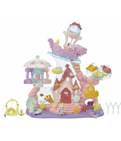 Calico Critters Mermaid Castle
