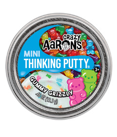 image of Crazy Aaron's Thinking Putty Mini Tin Gummy Grizzly with sku:337494