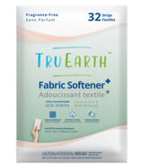 Tru Earth Fabric Softener+ Eco-Strips Fragrance-Free
