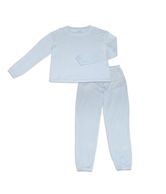 Silkberry Baby Women's Bamboo Long Sleeve Loungewear Set Magic Cloud