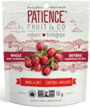Canneberges séchées bio de Patience Fruit & Co.