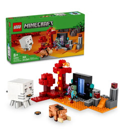 LEGO Minecraft L'embuscade du portail du Nether