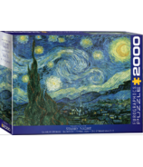 Eurographics 2000 Piece Puzzle Vincent Van Gogh Starry Night