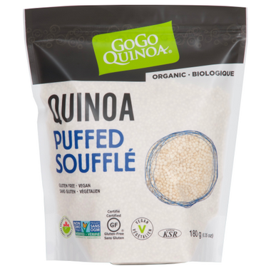 GoGo Quinoa Royal Quinoa Puffed GoGo Quinoa Royal Quinoa Puffed