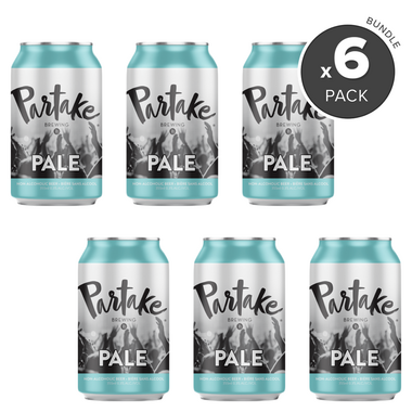 Partake Brewing Pale Ale Nonalcoholic Craft Beer Bundle Partake Brewing Pale Ale Nonalcoholic Craft Beer Bundle