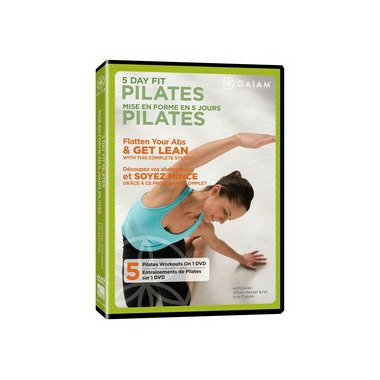 Buy 5 Day Fit: Pilates DVD with Ana Caban & Jillian Hessel at Well