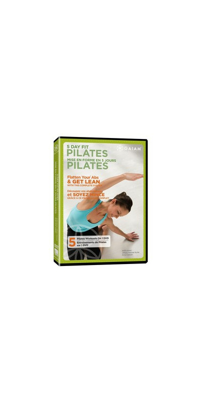 Buy 5 Day Fit: Pilates DVD with Ana Caban & Jillian Hessel at