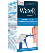 Système de lavage d'oreilles WAX Rx