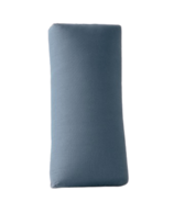Halfmoon Rectangular Bolster Essential Cotton Collection Ink