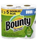 Essuie-tout Bounty Double Plus Select A Size Blanc