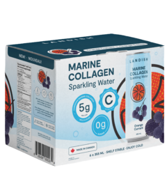 Landish Marine Collagen Sparkling Water Orange Currant