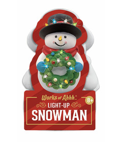 MasterPieces Snowman Paint Kit
