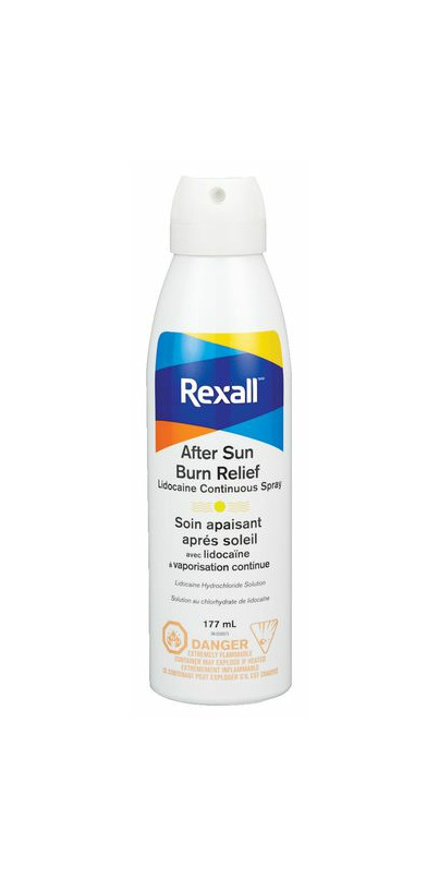 Sunburn Spray Symptomatic Relief – ECOLEAF Relief