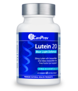 CanPrev lutéine 20 protection contre la lumière bleue