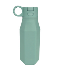 Baby Bliss Kids Silicone Water Bottle Evergreen