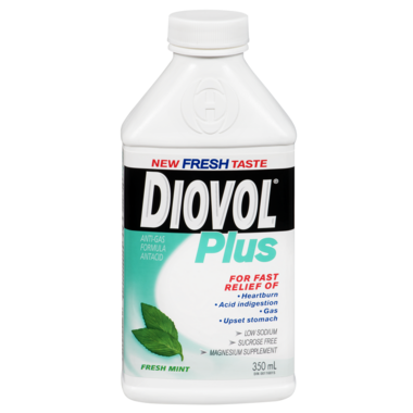 Buy Diovol Plus Liquid at Well.ca | Free Shipping $35+ in Canada