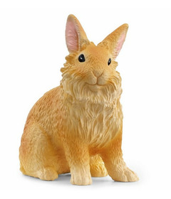 schleich Farm Lionhead Rabbit