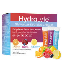 HydraLyte Electrolyte Granules Classic Variety Pack