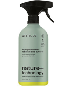 ATTITUDE Nature+ All Purpose Cleaner Geranium & Lemongrass