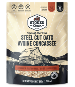 Stoked Oats Run of the Mill Steel Cut Oats