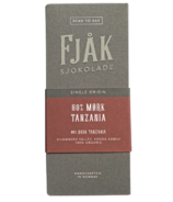 Fjak 80% Tanzania Dark Chocolate Bar