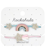 Ensemble de bracelets arc-en-ciel Rockahula Kids Shimmer