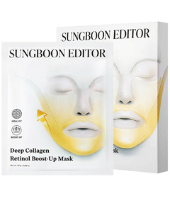 SUNGBOON EDITOR Deep Collagen Retinol Boost Up Mask
