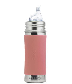 image of Pura Sippy Bottle Rose with sku:339787