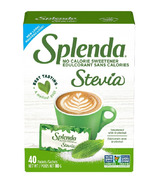 Paquets d’édulcorants Splenda Stevia