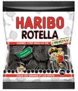 HARIBO Rotella Bonbons à la réglisse