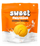 Sweet Nutrition Zero Sugar Cookie Peanut Butter