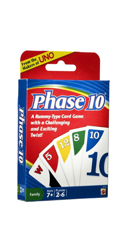 card games similar to phase ten