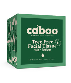 Caboo Cube Facial Tissue Lotion