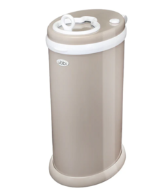 Ubbi Diaper Pail Taupe